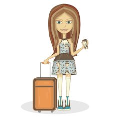 traveler girl