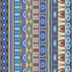 Geometric vector various strips motifs N2