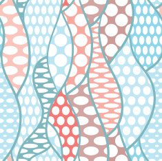Lace vector fabric seamless pattern N22