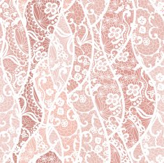 Lace vector fabric seamless pattern N23