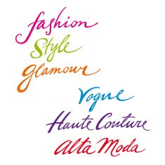 Fashion style glamour
