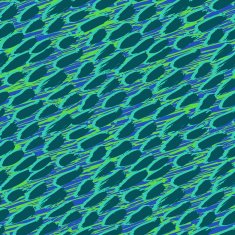 Animal pattern inspired by tropical fish skin N6