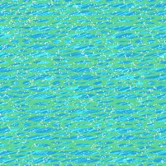 Pattern inspired by nature & tropical fish skin