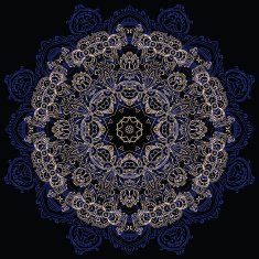 Lace mandala