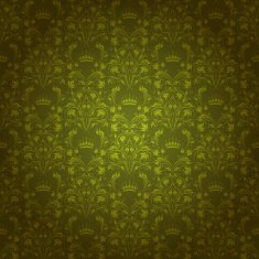 Damask seamless floral pattern N18
