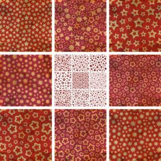 Stars seamless pattern N6