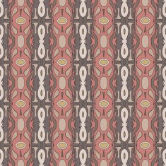 modern ethnic seamless fabric pattern N4