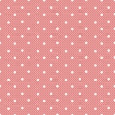 pink dotted lacy seamless pattern