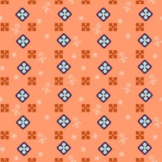Seamless simple retro geometrical pattern of classic style N4