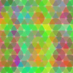 Abstract Geometric Colorful Background Vector N4
