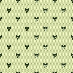 Vintage lace background small bows N6