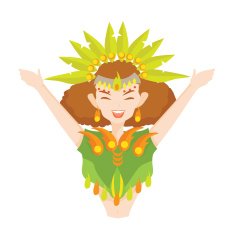 Carnival Girl o Brazil