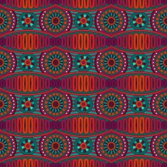 Ethnic seamless pattern N51
