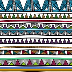 tribal pattern N286