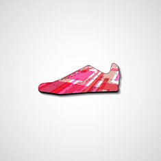 Abstract illustration on sneakers N151