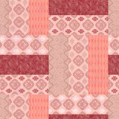 Vivid repeating floral N10