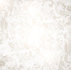 Floral Retro Background for Vintage Design N43