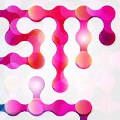 Abstract geometric background for design N2
