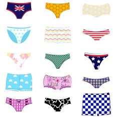 Panties set