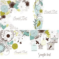 Flower doodle N480