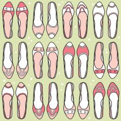 Shoes pattern N6
