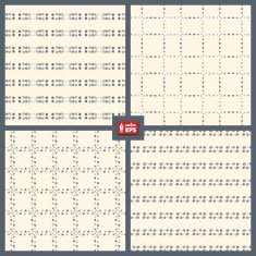 Dotted Patterns Set N2
