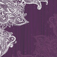 Elegant lacy background N2