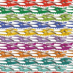 Abstract pattern N121