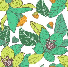 Floral background N342