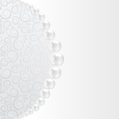 Perls on a white N2