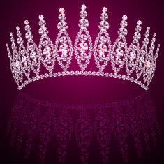diadem feminine wedding