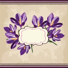 Floral Pattern N344