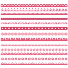 Set of laces
