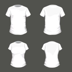 Vector T-shirt Design Template