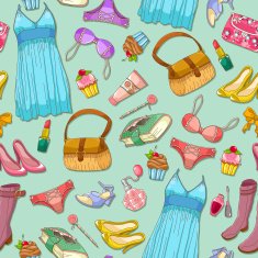 girlish pattern N2