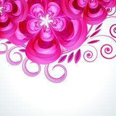 Floral background N343