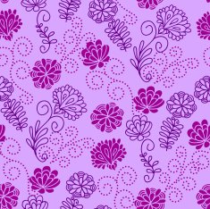 Seamless Floral Pattern N683