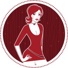 women silhouette N4