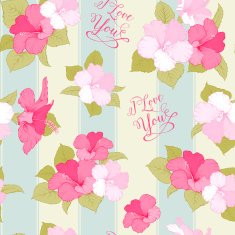 Bridal seamless pattern N4