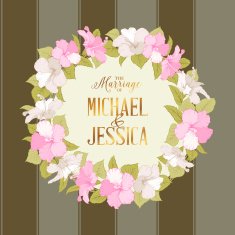Marriage wreath