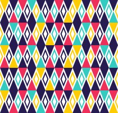 Abstract ethnic seamless background Vector illustration N3