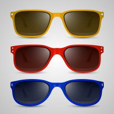 sunglasses color vector N3