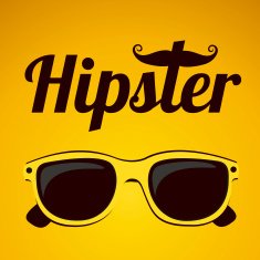 Hipster illustration N14