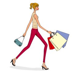 Shopping girl N78