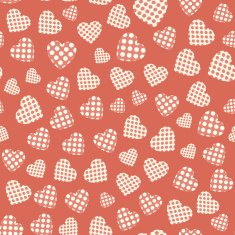 Seamless pattern with hearts N55