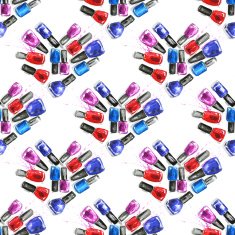 The set of cosmetics Pattern Background N5