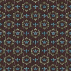 seamless vintage patterns N239