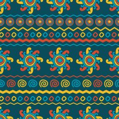 Abstract vector ethnic seamless pattern Wallpaper web page background N3