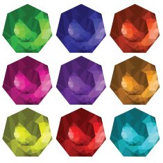 brilliant cut gems