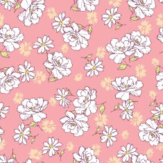 Floral Pattern N346